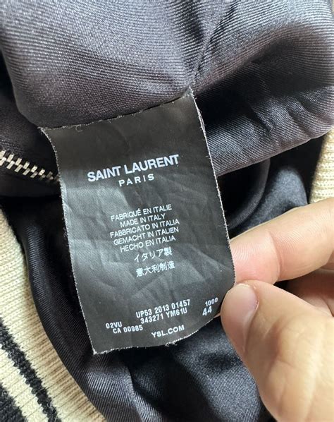 YSL Bloodluster Satin Bomber Jacket – Crybynoon Archive